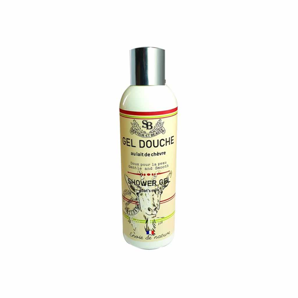 Gel douche au lait de chèvre bio