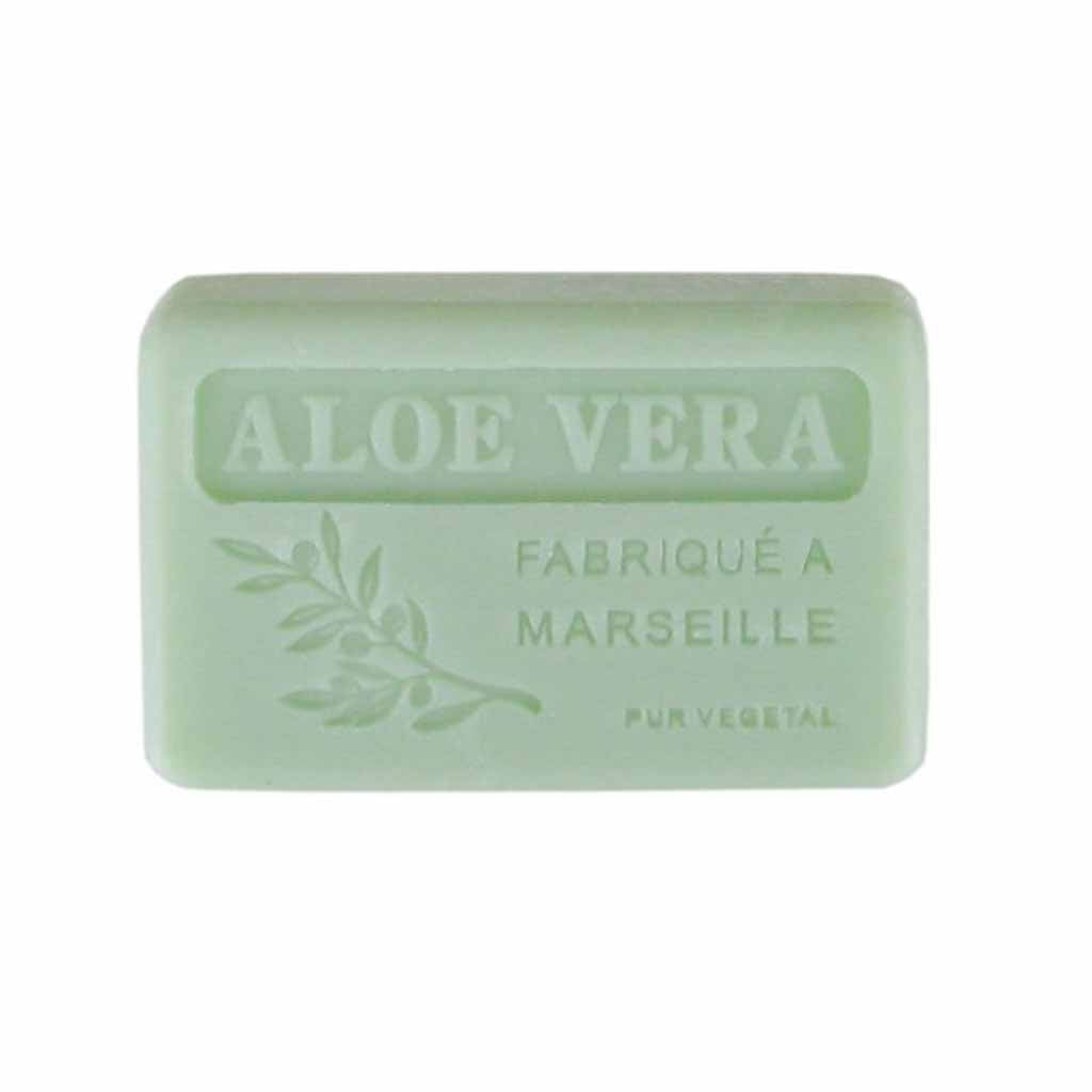 Savon de Marseille à l'aloé véra